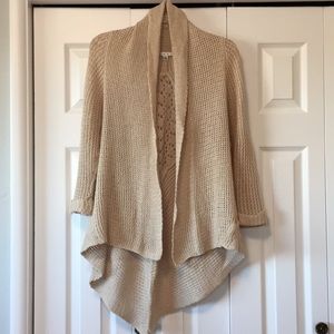 CAbi Sweaters - CAbi Teachers Pet Waterfall Cardigan CAbi Sweaters - CAbi Teachers Pet Waterfall Cardigan